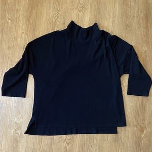 XL, Short Black Turtleneck, Old Navy